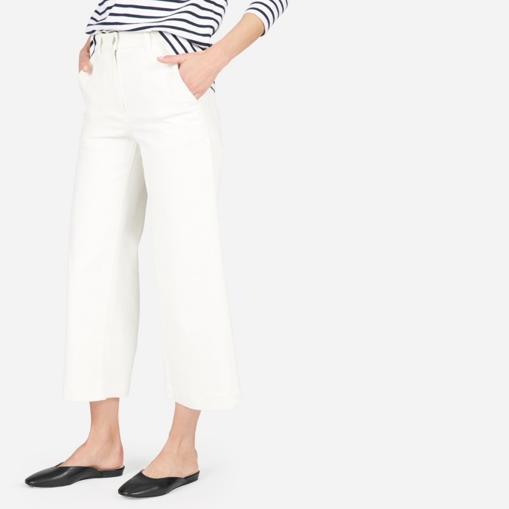 Everlane day mule $120 new
